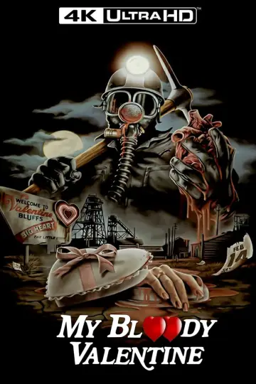 Plakat do filmu "Moja krwawa walentynka" #359795