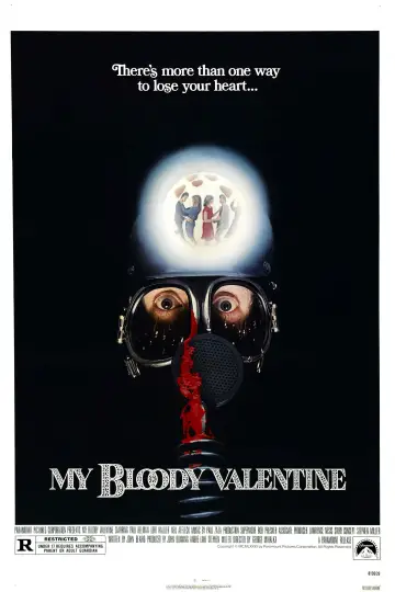 Plakat do filmu "Moja krwawa walentynka" #691848