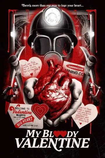 Plakat do filmu "Moja krwawa walentynka" #691849