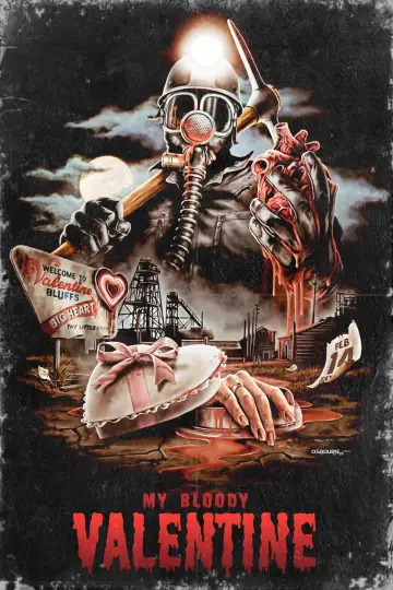 Plakat do filmu "Moja krwawa walentynka" #691856