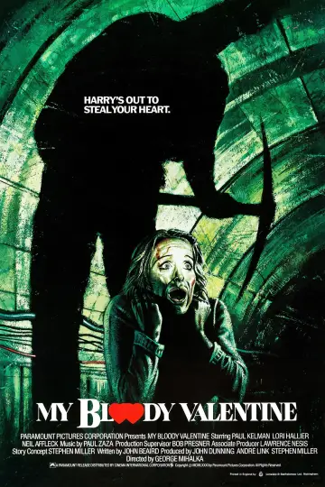 Plakat do filmu "Moja krwawa walentynka" #691857