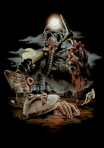 Plakat do filmu "Moja krwawa walentynka" #691862