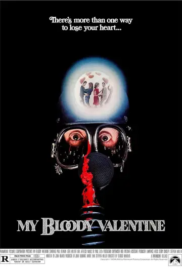 Plakat do filmu "Moja krwawa walentynka" #691863