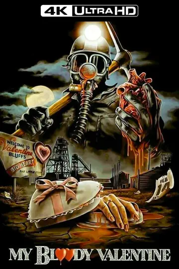 Plakat do filmu "Moja krwawa walentynka" #691865