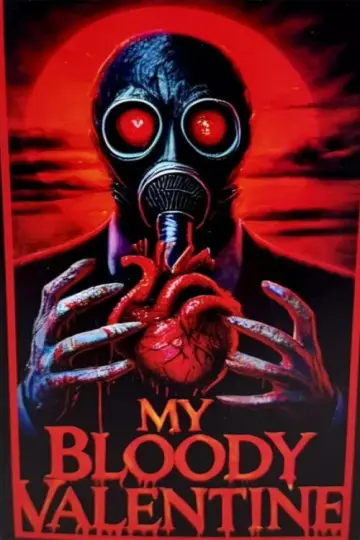 Plakat do filmu "Moja krwawa walentynka" #691871