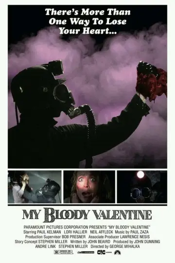 Plakat do filmu "Moja krwawa walentynka" #691887
