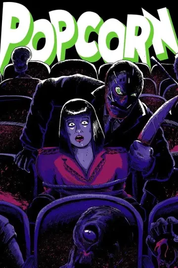 Plakat do filmu "Popcorn" #1031574