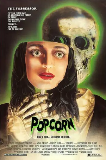 Plakat do filmu "Popcorn" #1031576