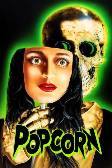 Plakat do filmu "Popcorn" #1808550