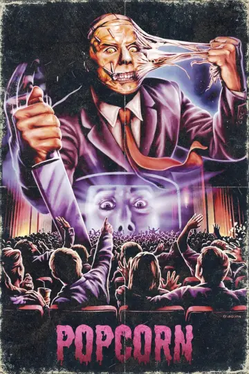 Plakat do filmu "Popcorn" #393368