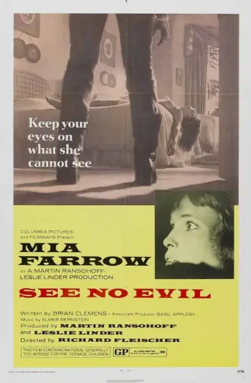 Plakat do filmu "See No Evil" #1608519
