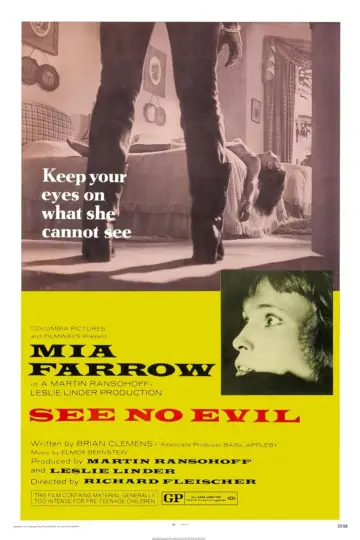 Plakat do filmu "See No Evil" #1608521