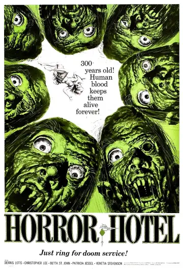 Plakat do filmu "The City of the Dead" #1098398