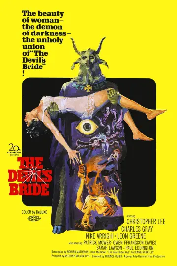 Plakat do filmu "Narzeczona Diabła" #1119388