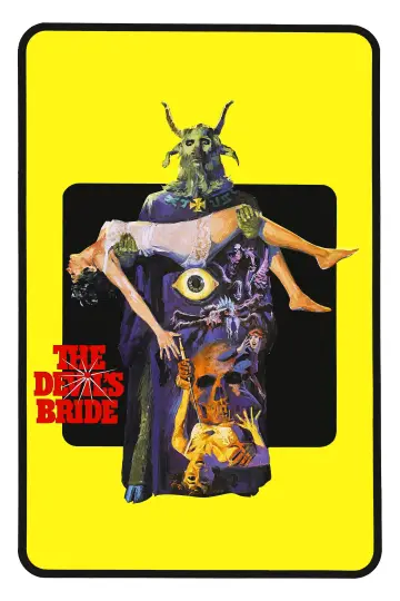Plakat do filmu "Narzeczona Diabła" #1119389