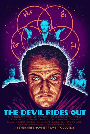 Plakat do filmu "Narzeczona Diabła" #1119390