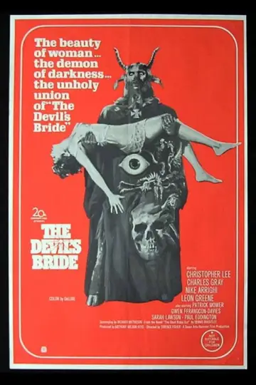 Plakat do filmu "Narzeczona Diabła" #1119396