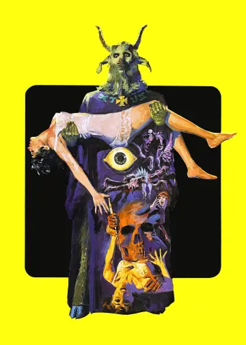Plakat do filmu "Narzeczona Diabła" #485546