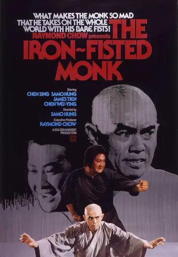 Plakat do filmu "The Iron-Fisted Monk" #937234