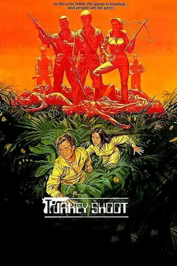 Plakat do filmu "Polowanie na indyka" #1042112