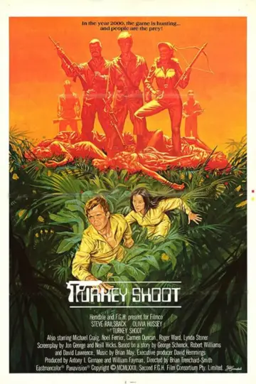 Plakat do filmu "Polowanie na indyka" #1042118
