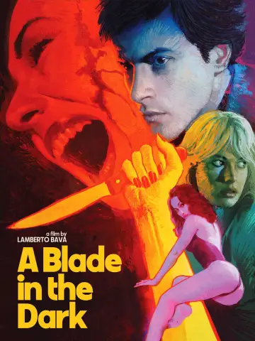 Plakat do filmu "La casa con la scala nel buio" #1085451