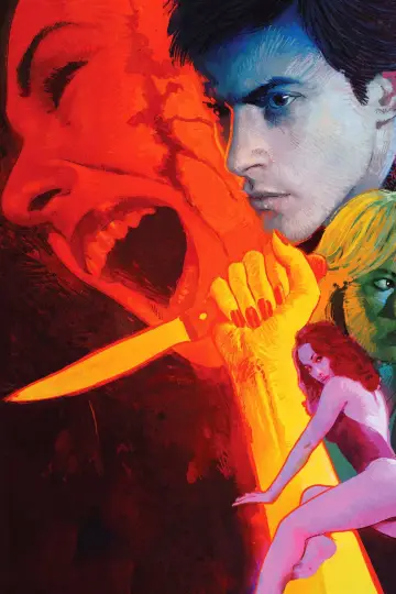 Plakat do filmu "La casa con la scala nel buio" #1085454