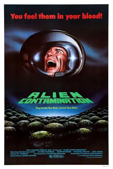 Plakat do filmu "Skażenie" #1056142