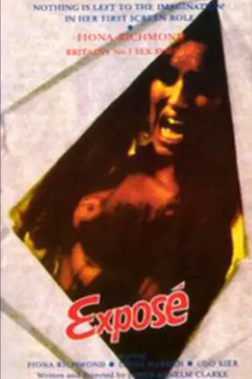 Plakat do filmu "Exposé" #930450
