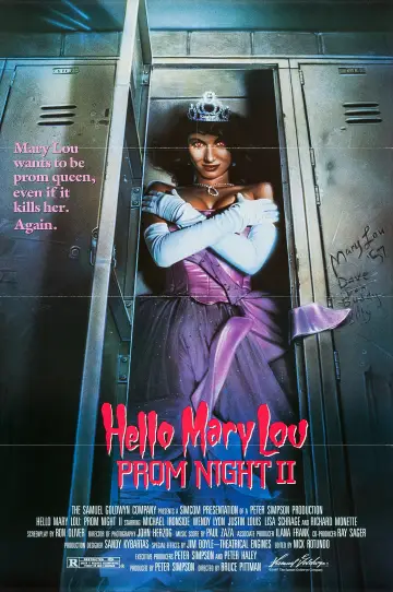 Plakat do filmu "Bal maturalny II: Witaj Mary Lou" #1091729