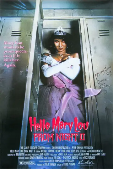 Plakat do filmu "Bal maturalny II: Witaj Mary Lou" #1091730