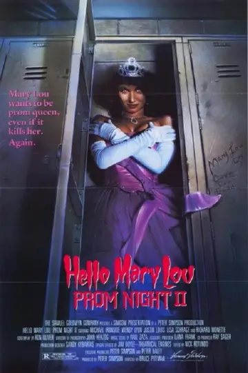 Plakat do filmu "Bal maturalny II: Witaj Mary Lou" #1091731