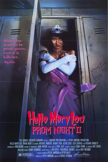 Plakat do filmu "Bal maturalny II: Witaj Mary Lou" #1091733