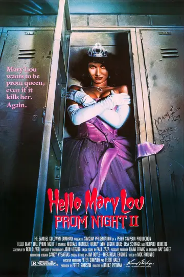 Plakat do filmu "Bal maturalny II: Witaj Mary Lou" #1091736