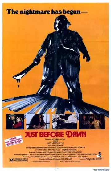 Plakat do filmu "Tuż przed świtem" #1568792