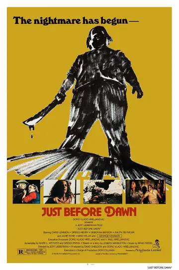 Plakat do filmu "Tuż przed świtem" #1568793