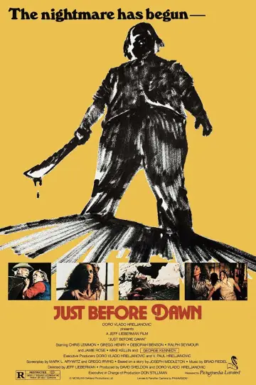 Plakat do filmu "Tuż przed świtem" #1568795