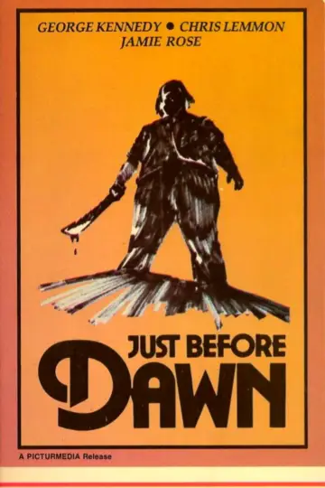 Plakat do filmu "Tuż przed świtem" #1568797