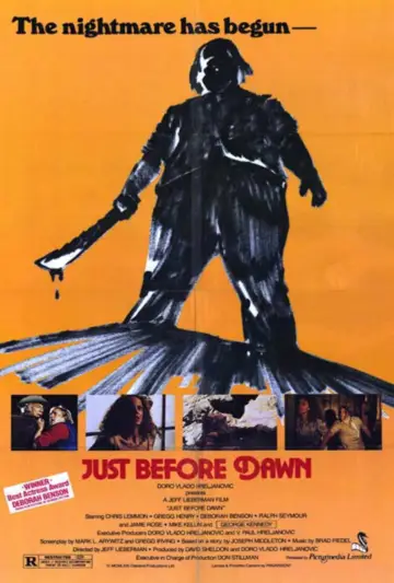 Plakat do filmu "Tuż przed świtem" #1568800