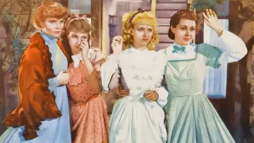 Zasłona do filmu "Little Women" #462999