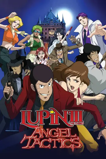 Plakat do filmu "Lupin III: Tenshi no Tactics - Yume no Kakera wa Koroshi no Kaori" #1621690