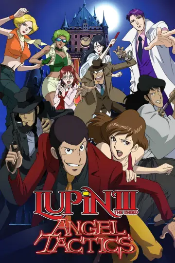 Plakat do filmu "Lupin III: Tenshi no Tactics - Yume no Kakera wa Koroshi no Kaori" #1621691