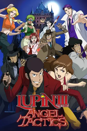Plakat do filmu "Lupin III: Tenshi no Tactics - Yume no Kakera wa Koroshi no Kaori" #1621692