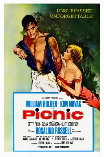 Plakat do filmu "Picnic" #1102163