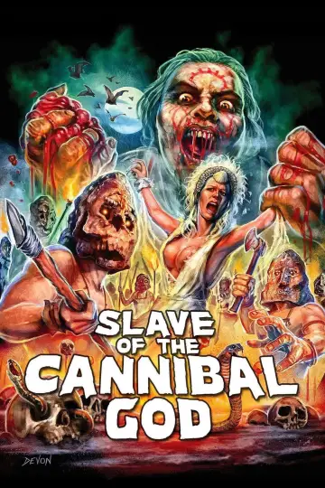 Plakat do filmu "Góra boga kanibali" #928960
