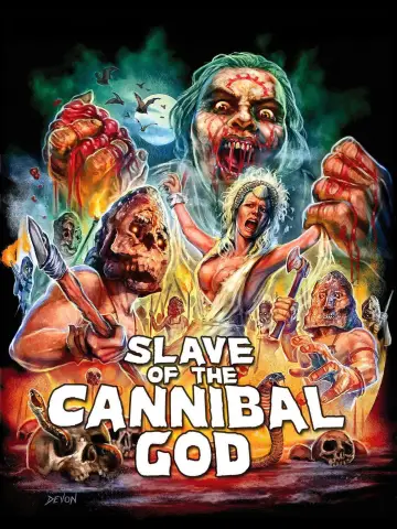 Plakat do filmu "Góra boga kanibali" #928968