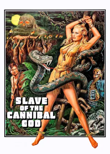 Plakat do filmu "Góra boga kanibali" #928975