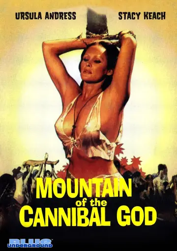 Plakat do filmu "Góra boga kanibali" #928976