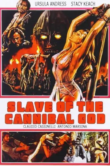 Plakat do filmu "Góra boga kanibali" #928984