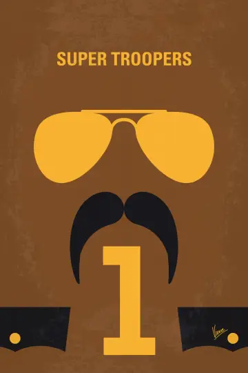 Plakat do filmu "Straż wiejska" #278883